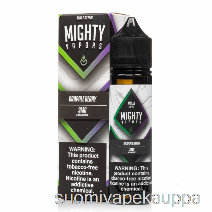 Vape Box Grapplebery - Mahtavat Höyryt - 60ml 6mg